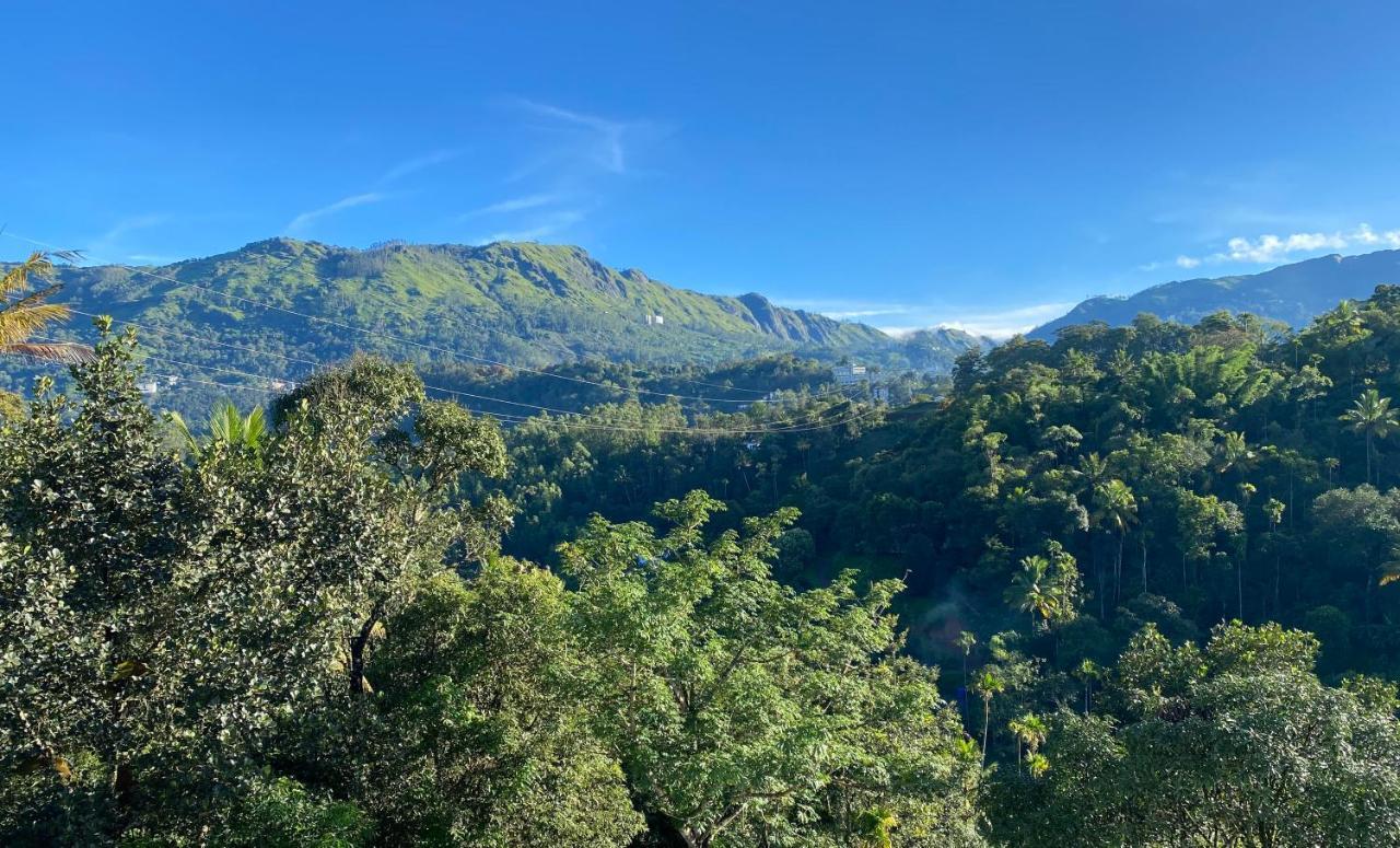 Bed and Breakfast Munnar Bnb Exteriér fotografie